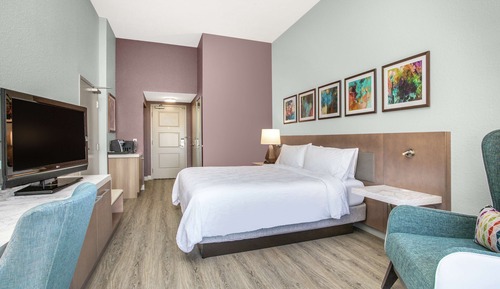 Habitación, 1 cama de matrimonio grande