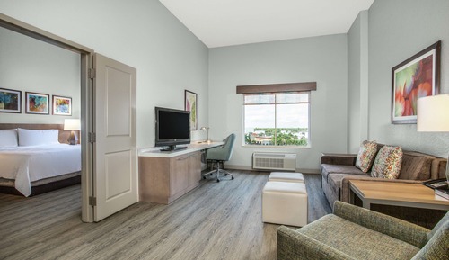Suite de 1 habitación, 1 cama de matrimonio grande