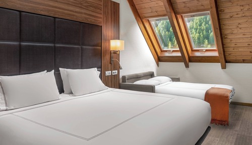 Habitación Deluxe, 1 cama de matrimonio grande con sofá cama, no fumadores (Mountain View)