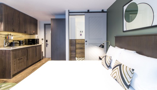 Suite estudio, 1 cama doble, no fumadores