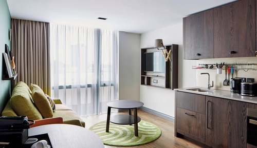 Suite, 1 cama doble, no fumadores