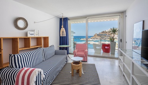 Suite, vistas al mar (Single Use)