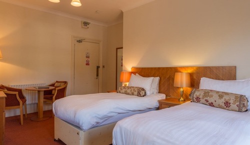 Suite estándar, baño privado