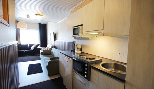 Apartamento (With Sauna)