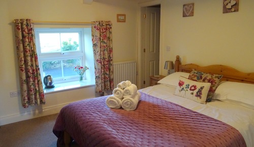 Habitación doble, baño privado (Carvoran)