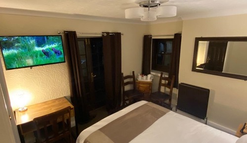 Habitación Deluxe doble, baño privado (Double Room)