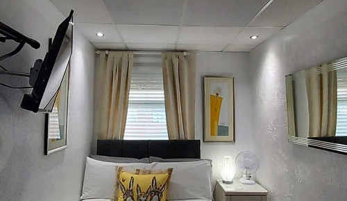 Habitación individual, 1 cama individual, baño privado