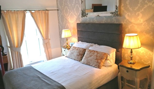 Habitación estándar doble, baño privado