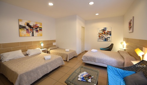 Habitación familiar