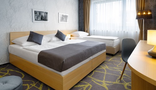 Habitación doble (with Extra Bed)