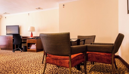 Suite, 1 habitación, no fumadores, vistas parciales al mar