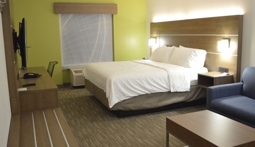 Suite, 1 cama de matrimonio grande (Communications Accessible)