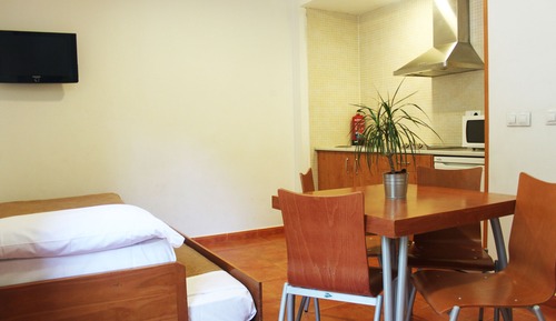 Estudio (for 4 people)