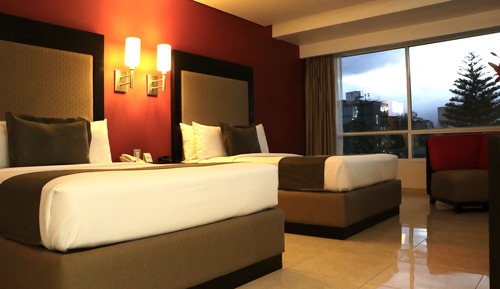 Habitación Deluxe, 2 camas dobles