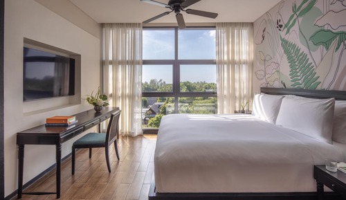 Suite Deluxe, vistas a la piscina