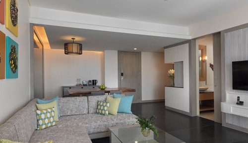 Suite Deluxe, 1 habitación, vistas a la piscina