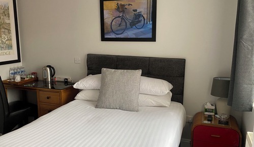 Habitación doble, 1 cama doble (Ground Floor)