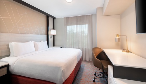 Suite, 1 cama de matrimonio grande, no fumadores (Hearing Accessible)