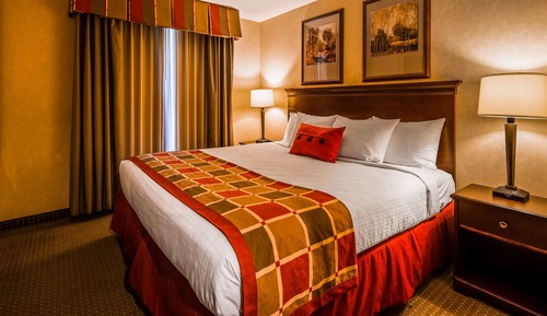 Suite, 1 cama de matrimonio grande, no fumadores, frigorífico y microondas