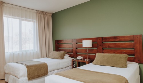 Habitación estándar con 2 camas individuales, 2 camas individuales