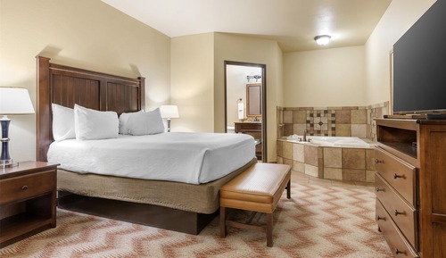 Suite, 2 camas de matrimonio, no fumadores, bañera de hidromasaje
