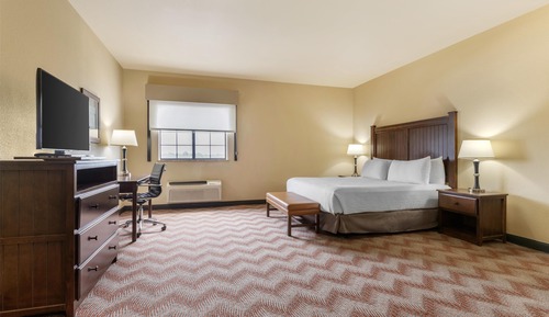 Habitación estándar, 1 cama de matrimonio grande, no fumadores, frigorífico y microondas