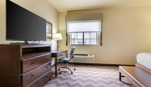 Habitación estándar, 1 cama de matrimonio, accesible para personas con discapacidad, no fumadores