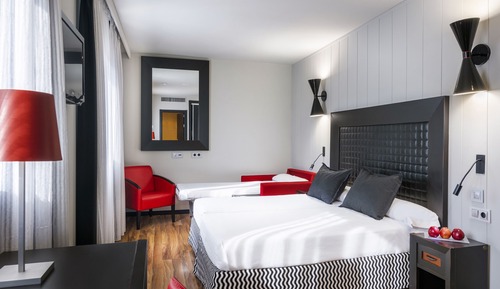 Habitación triple con acceso a Spa