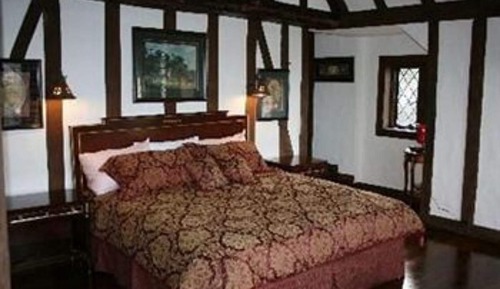 Suite, baño privado, vistas al jardín (King Alfred Suite)
