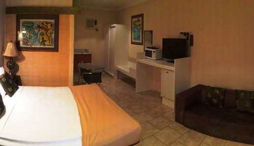 Estudio Premier, 1 cama de matrimonio