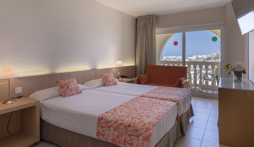 Habitación doble, balcón, vistas al mar (3 Adults)
