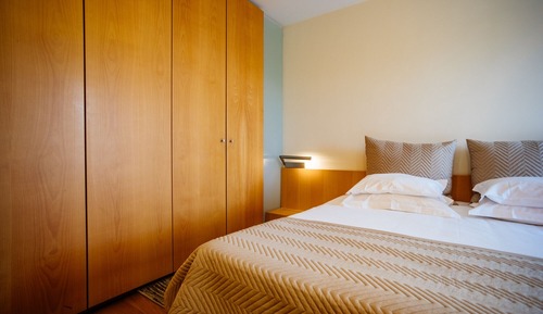 Habitación con 1 cama doble o 2 individuales, vistas al jardín (Adult Extra Bed)