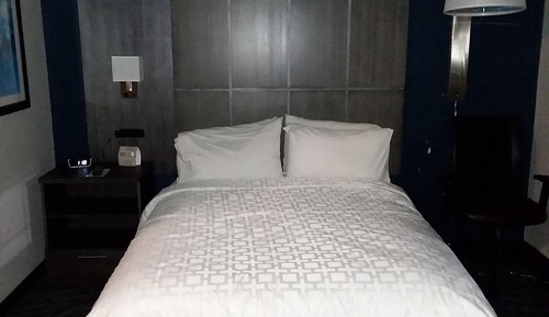 Suite estudio, 1 cama de matrimonio, bañera accesible (Communications, Mobility)