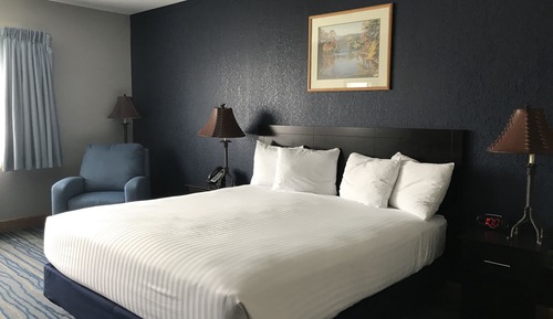 Habitación estándar, 2 camas de matrimonio