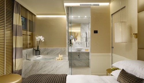 Estudio Deluxe, bañera de hidromasaje, planta baja