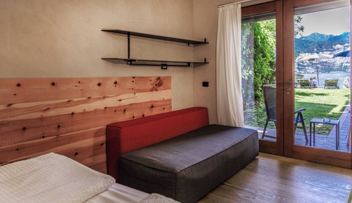 Double Room, Patio, Partial Lake View