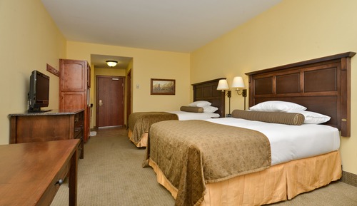 Habitación estándar, 2 camas de matrimonio (Double Queen Traditional)