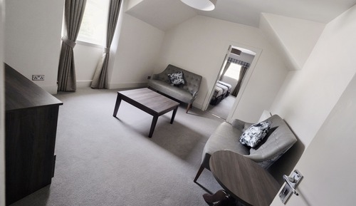 Suite superior, 2 habitaciones