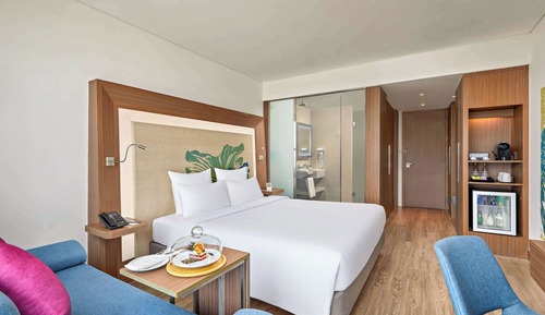 Habitación ejecutiva, 1 cama de matrimonio grande, acceso al Business Lounge