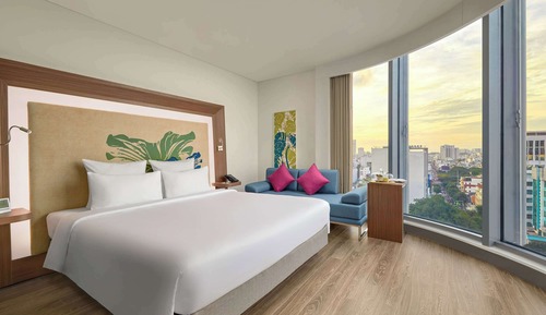 Habitación Deluxe, 1 cama de matrimonio grande, acceso al Business Lounge