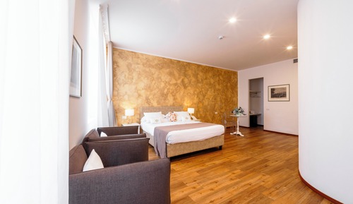 Habitación junior, 1 cama de matrimonio