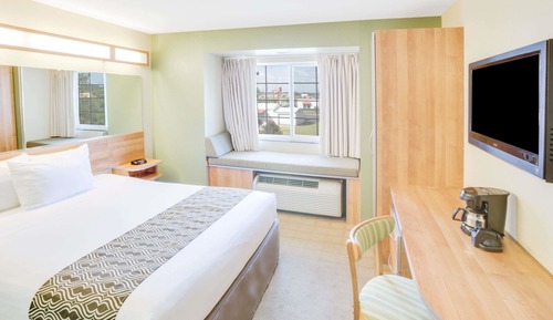 Habitación estándar, 1 cama de matrimonio (Non-Smoking)