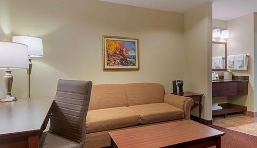Suite, 1 cama de matrimonio grande, no fumadores, frigorífico y microondas (with Sofabed)
