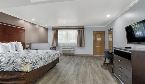 Suite Deluxe, 1 cama de matrimonio grande, no fumadores, frigorífico y microondas