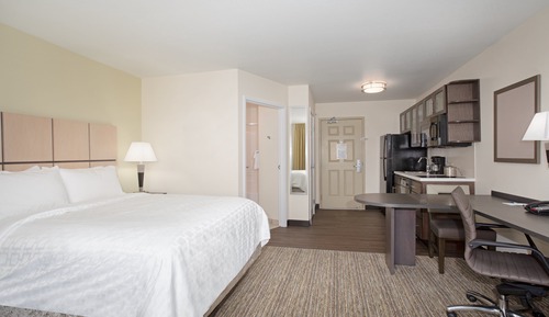 Suite estudio, 1 cama de matrimonio