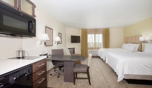 Suite estudio, 2 camas dobles