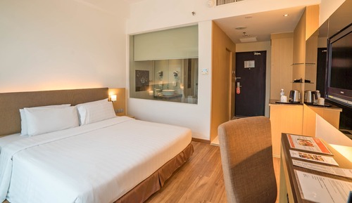 Habitación superior (King Bed)