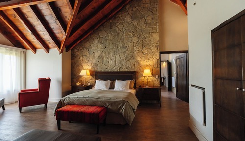 Suite, vistas al campo de golf