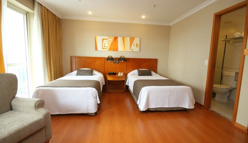 Habitación superior, 2 camas individuales