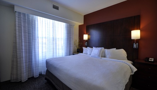 Suite estudio, 1 cama de matrimonio grande con sofá cama (Hearing Accessible)